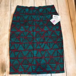 Lularoe Cassie skirt